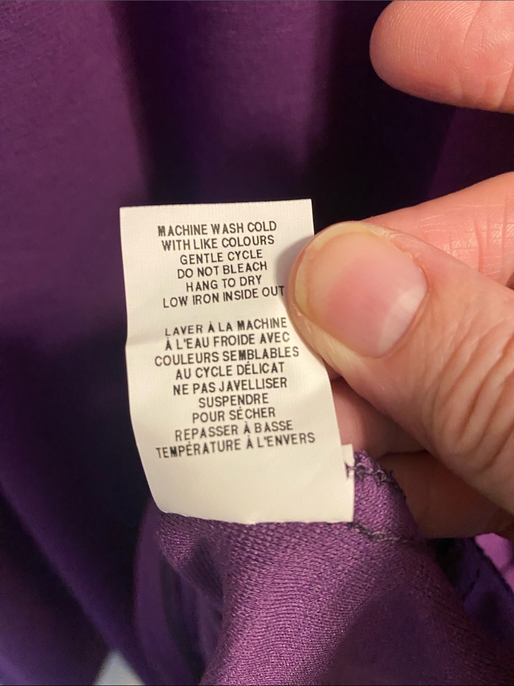 Northern Reflections Purple Scoop-Neck Midi Dress NWT M - Picture 10 of 13